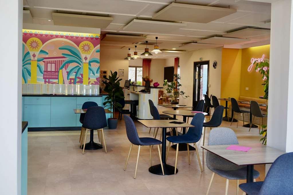 Sure Hotel By Best Western Biarritz Aeroport Anglet Restaurant foto